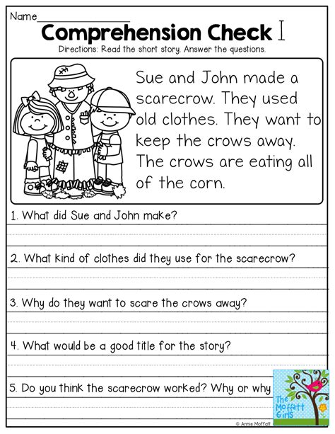 Short Stories with Questions .